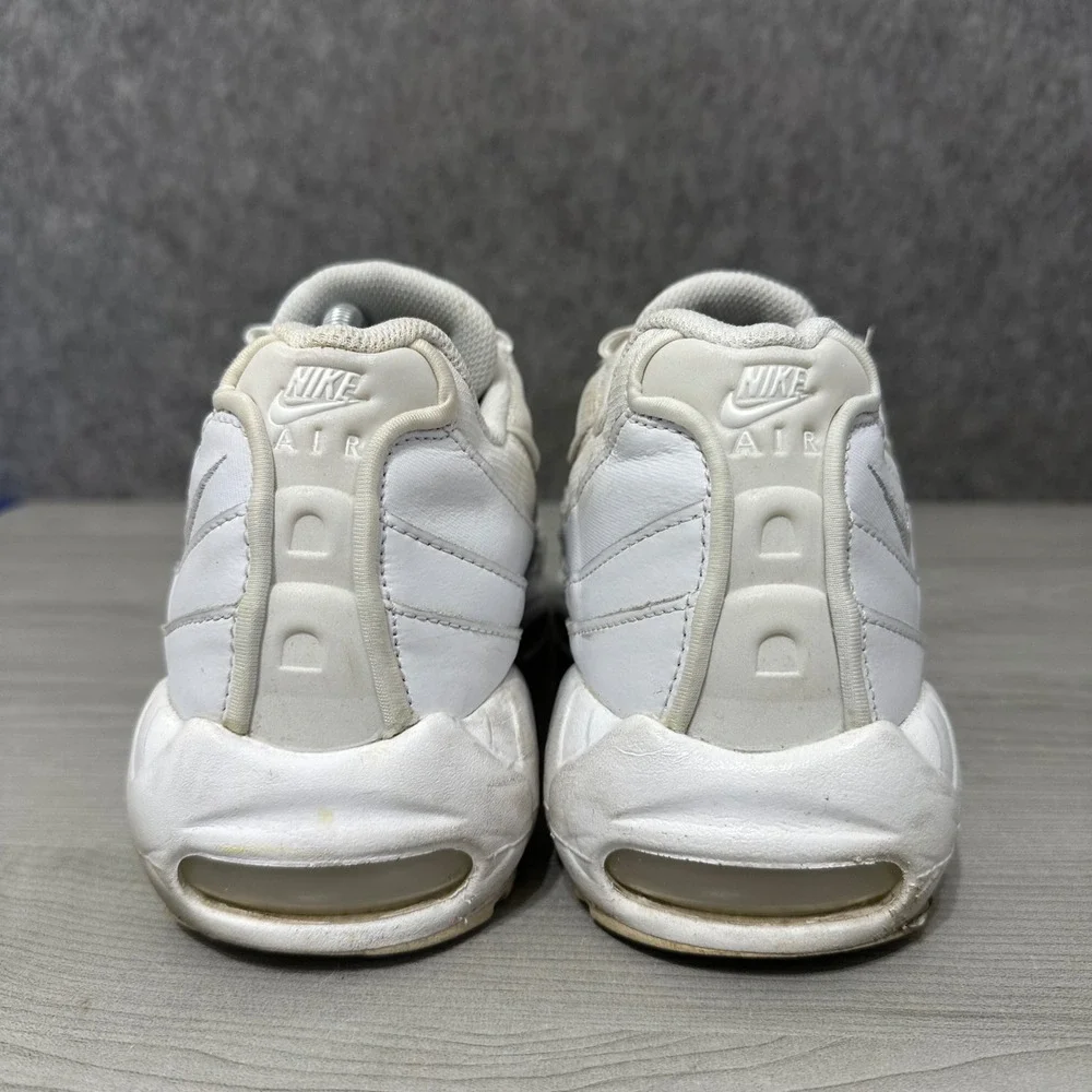 Nike‎ Air Max 95 Mens Size 11 White CT1268-100 Running Athletic Shoes